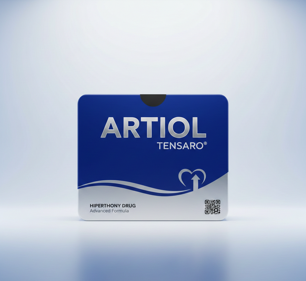Artiol - Supliment natural pentru tensiunea arterială